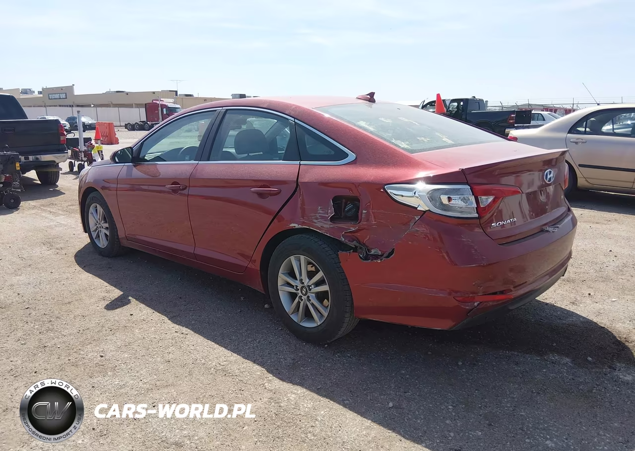 2016 Hyundai Sonata Se VIN:5NPE24AF0GH391514 - 3