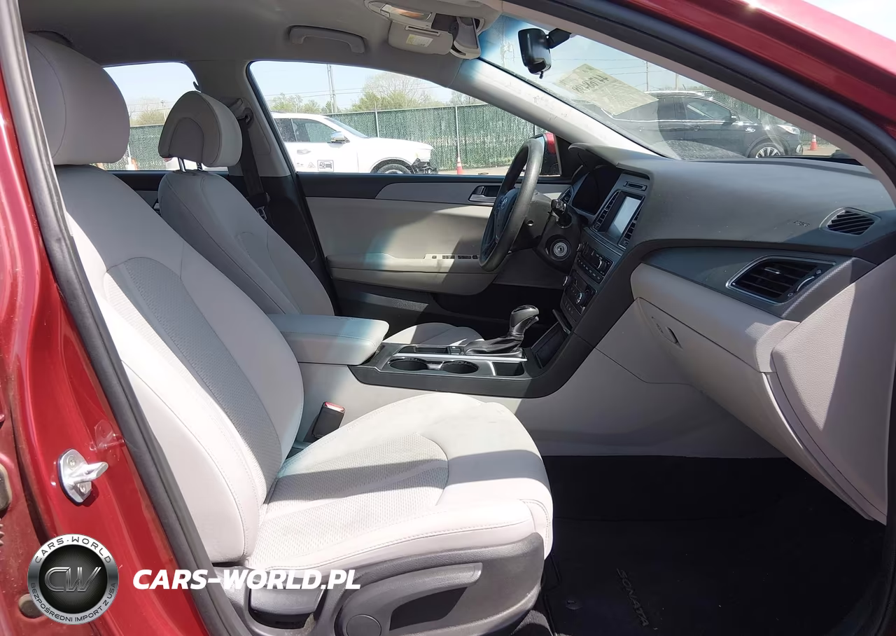 2016 Hyundai Sonata Se VIN:5NPE24AF0GH391514 - 5