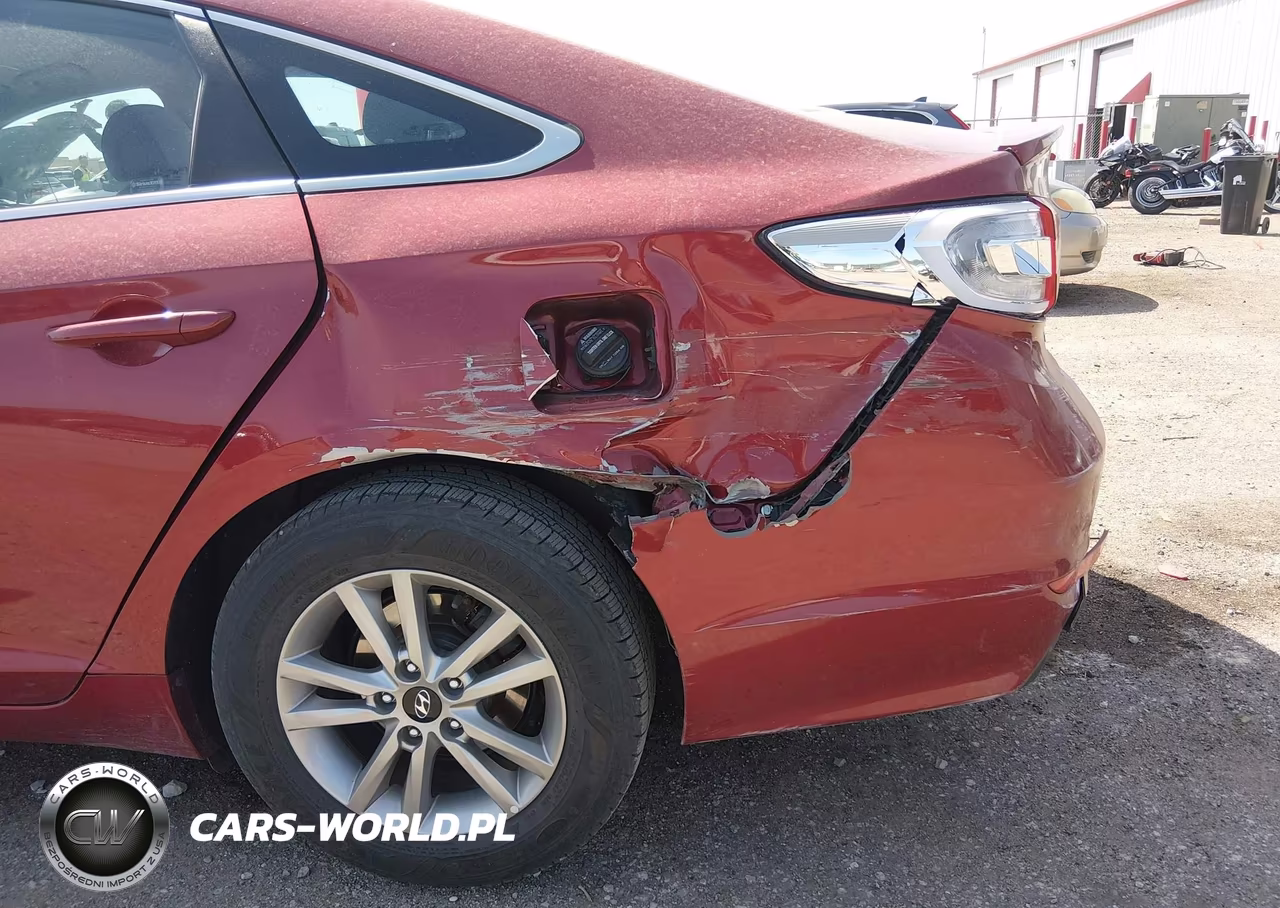 2016 Hyundai Sonata Se VIN:5NPE24AF0GH391514 - 6