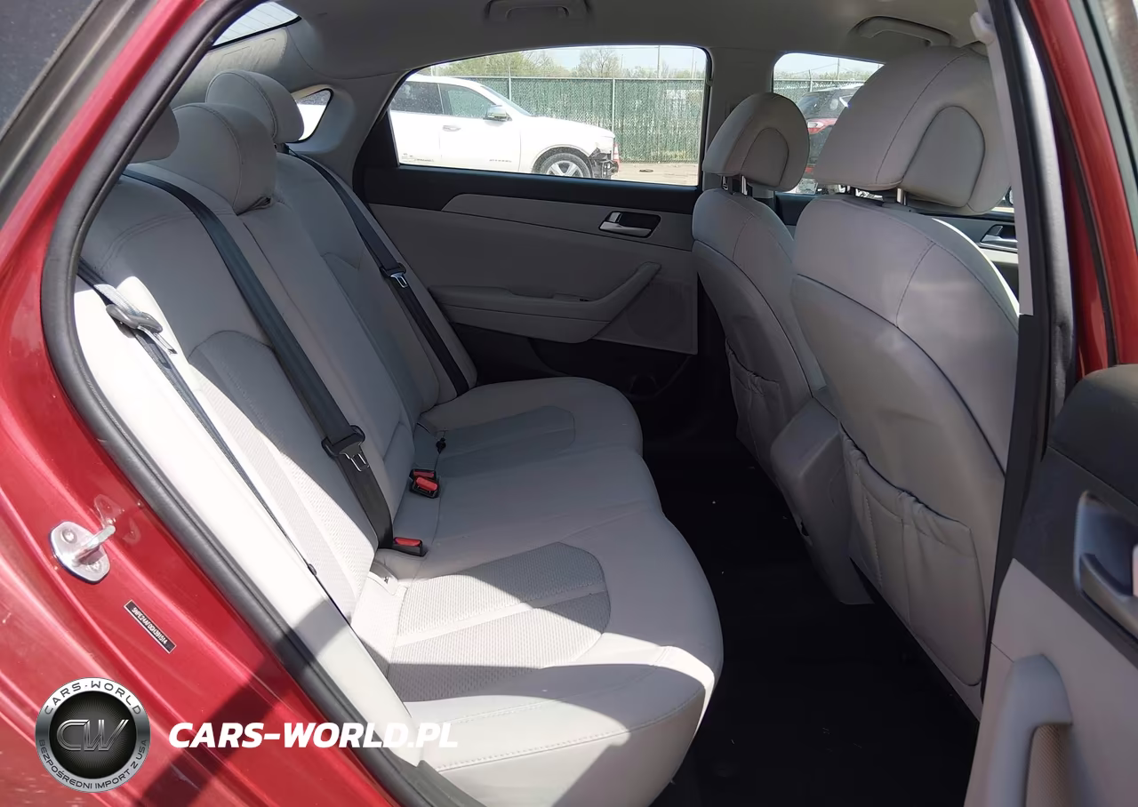 2016 Hyundai Sonata Se VIN:5NPE24AF0GH391514 - 8