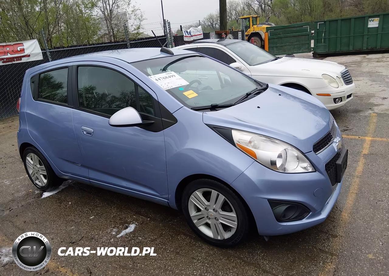 2015 Chevrolet Spark Ls Cvt