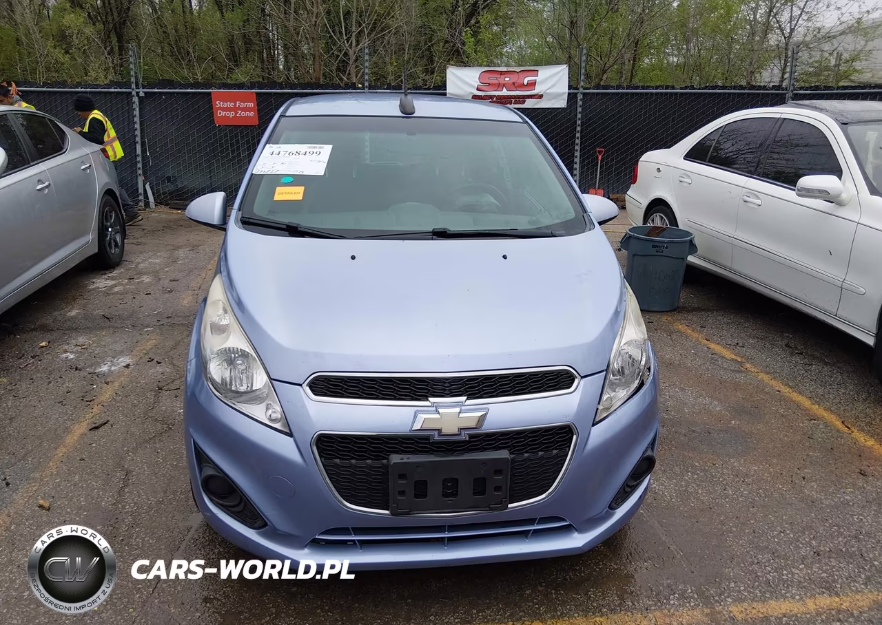 2015 Chevrolet Spark Ls Cvt VIN:KL8CB6S95FC752881 - 12