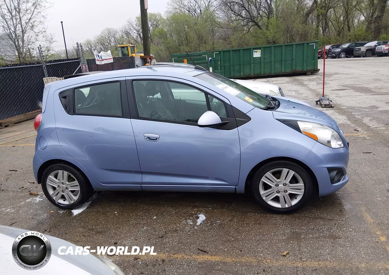 2015 Chevrolet Spark Ls Cvt VIN:KL8CB6S95FC752881 - 13