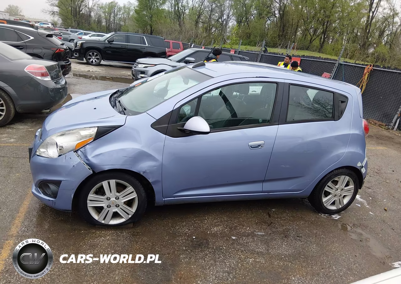 2015 Chevrolet Spark Ls Cvt VIN:KL8CB6S95FC752881 - 14