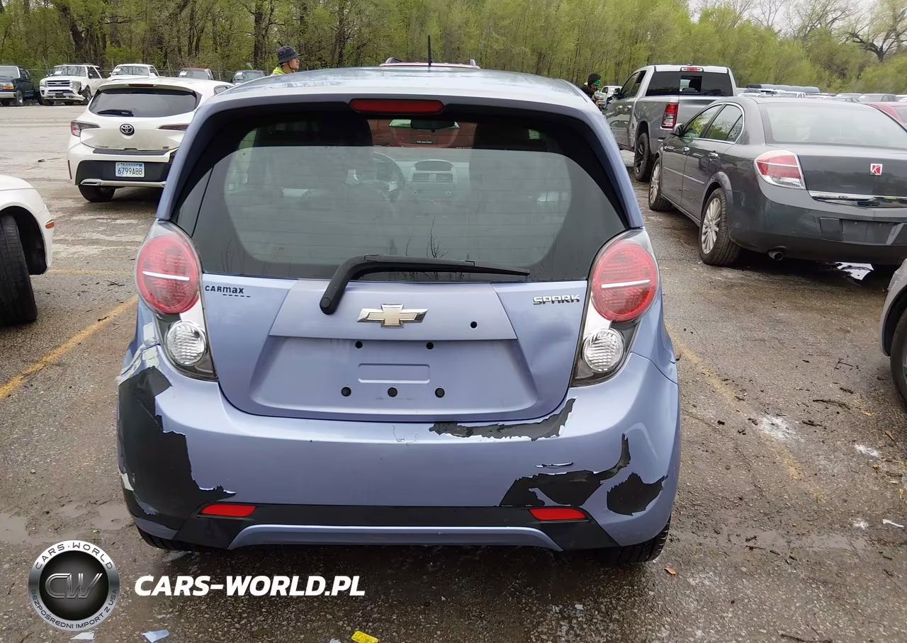 2015 Chevrolet Spark Ls Cvt VIN:KL8CB6S95FC752881 - 16
