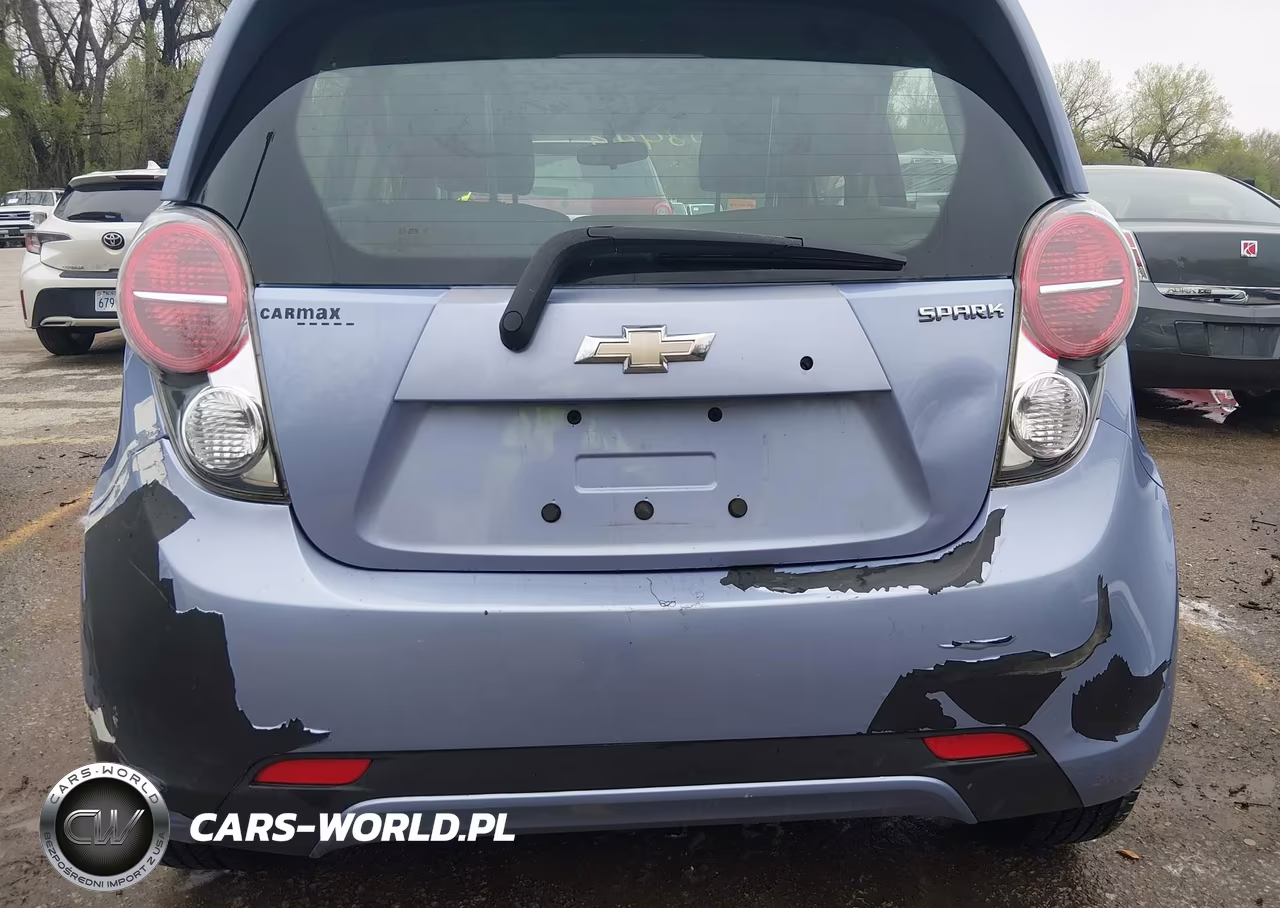2015 Chevrolet Spark Ls Cvt VIN:KL8CB6S95FC752881 - 18