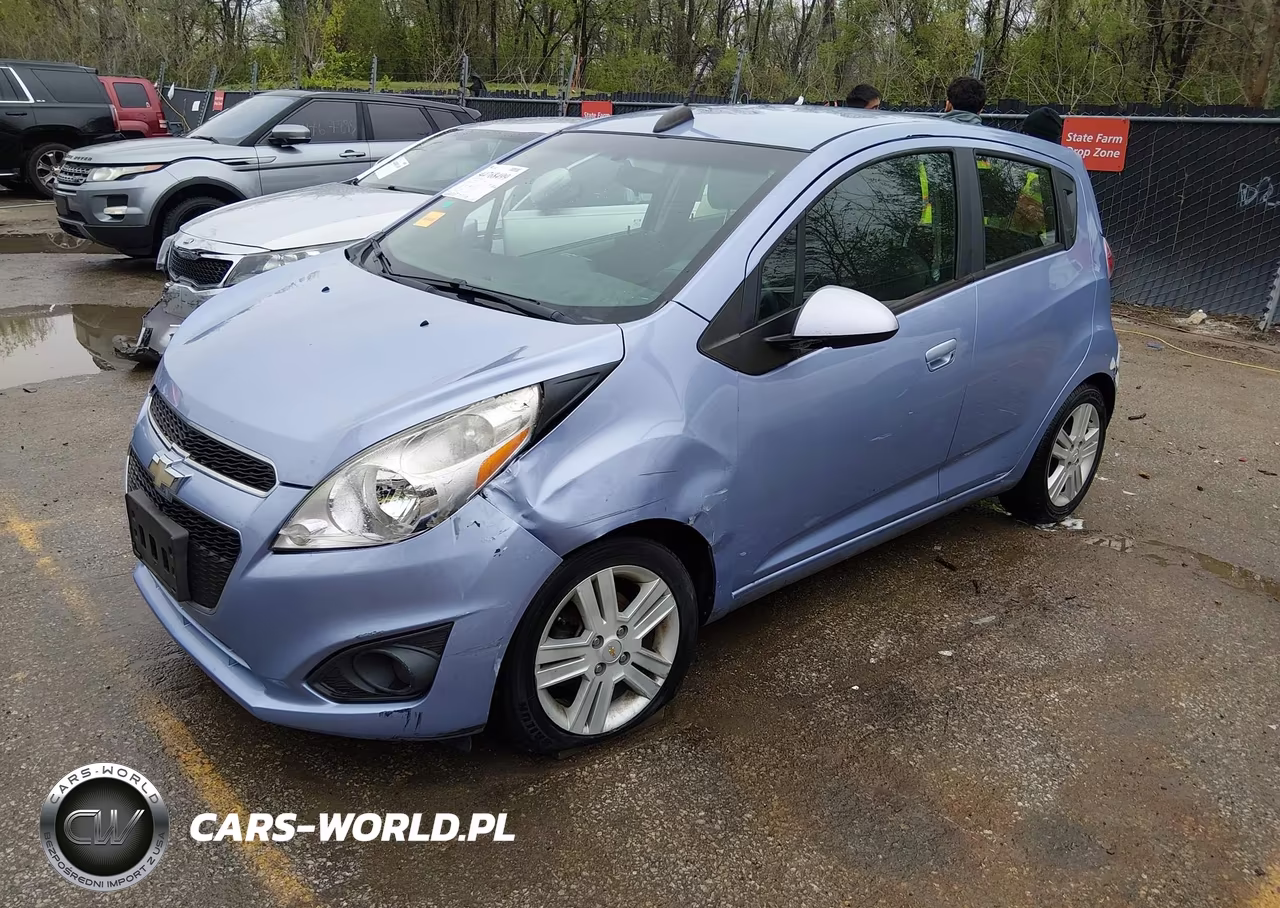 2015 Chevrolet Spark Ls Cvt VIN:KL8CB6S95FC752881 - 2