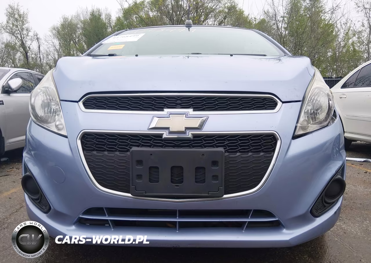 2015 Chevrolet Spark Ls Cvt VIN:KL8CB6S95FC752881 - 20