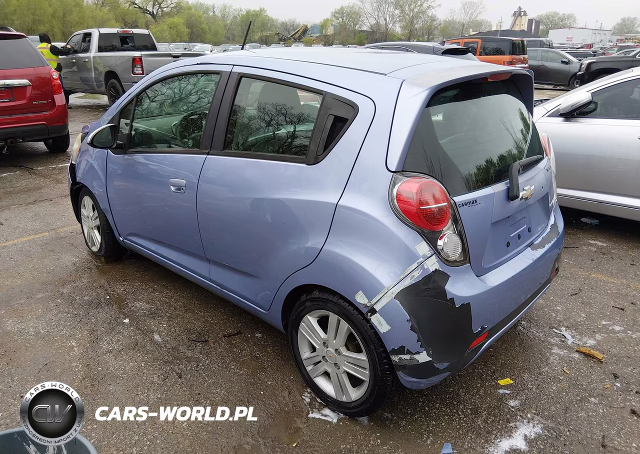 2015 Chevrolet Spark Ls Cvt VIN:KL8CB6S95FC752881 - 3