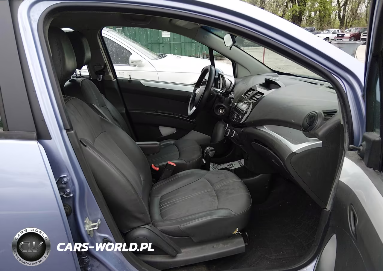 2015 Chevrolet Spark Ls Cvt VIN:KL8CB6S95FC752881 - 5