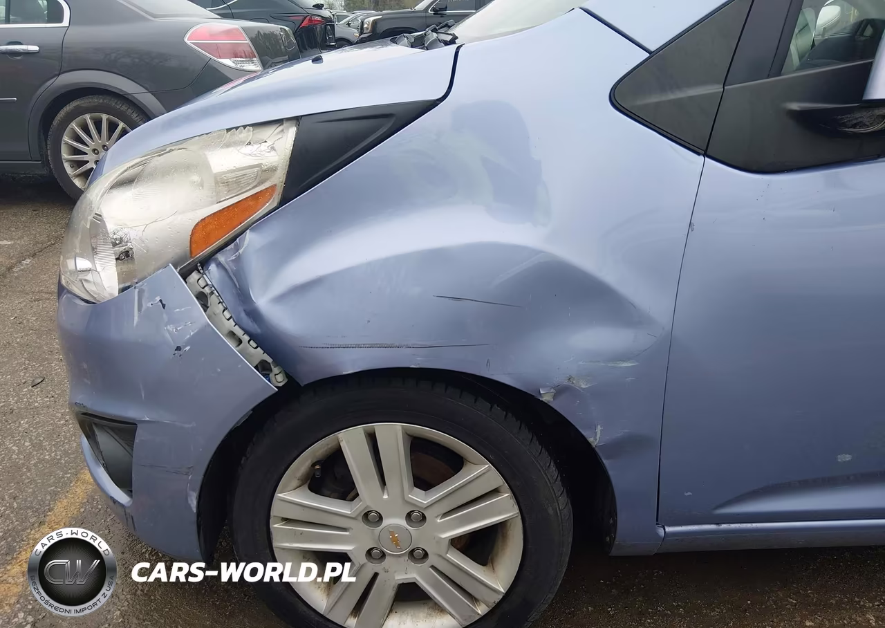2015 Chevrolet Spark Ls Cvt VIN:KL8CB6S95FC752881 - 6