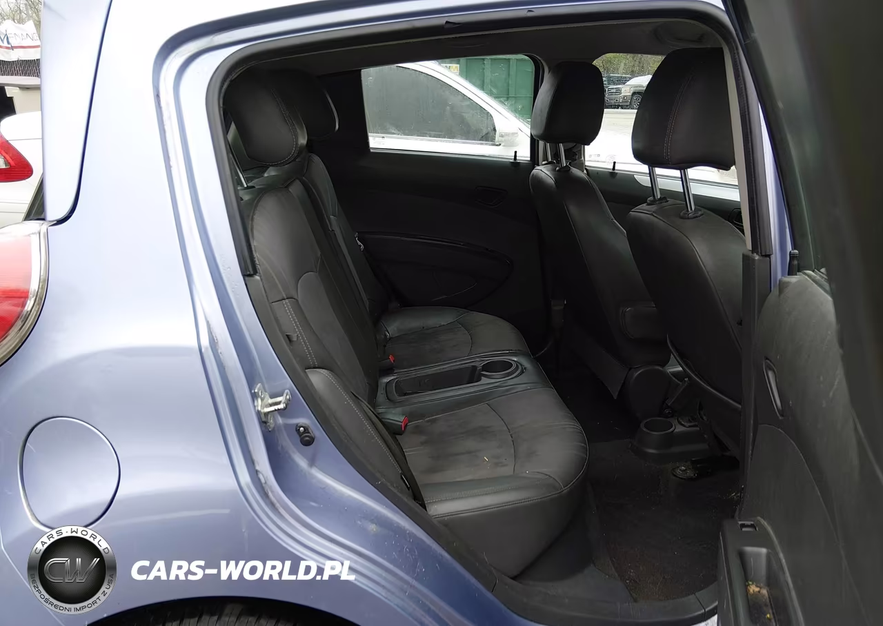 2015 Chevrolet Spark Ls Cvt VIN:KL8CB6S95FC752881 - 8