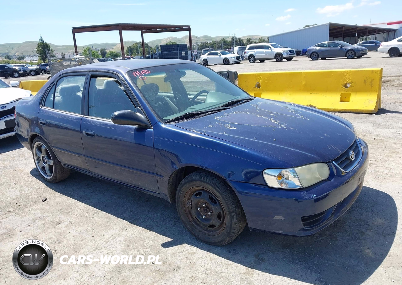 2002 Toyota Corolla Le