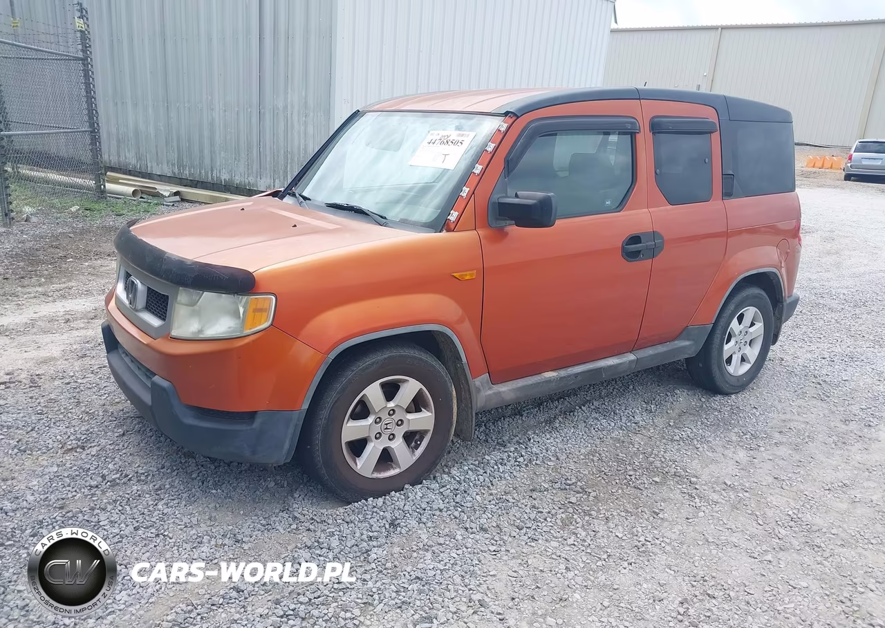 2009 Honda Element Ex VIN:5J6YH18719L004289 - 2