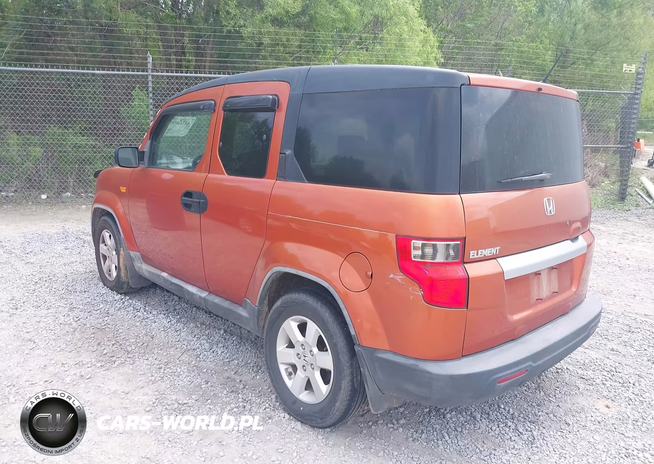 2009 Honda Element Ex VIN:5J6YH18719L004289 - 3