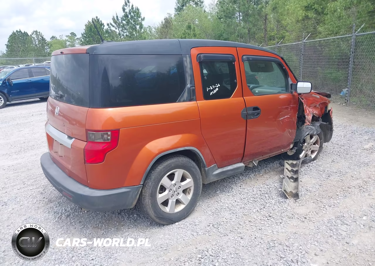 2009 Honda Element Ex VIN:5J6YH18719L004289 - 4
