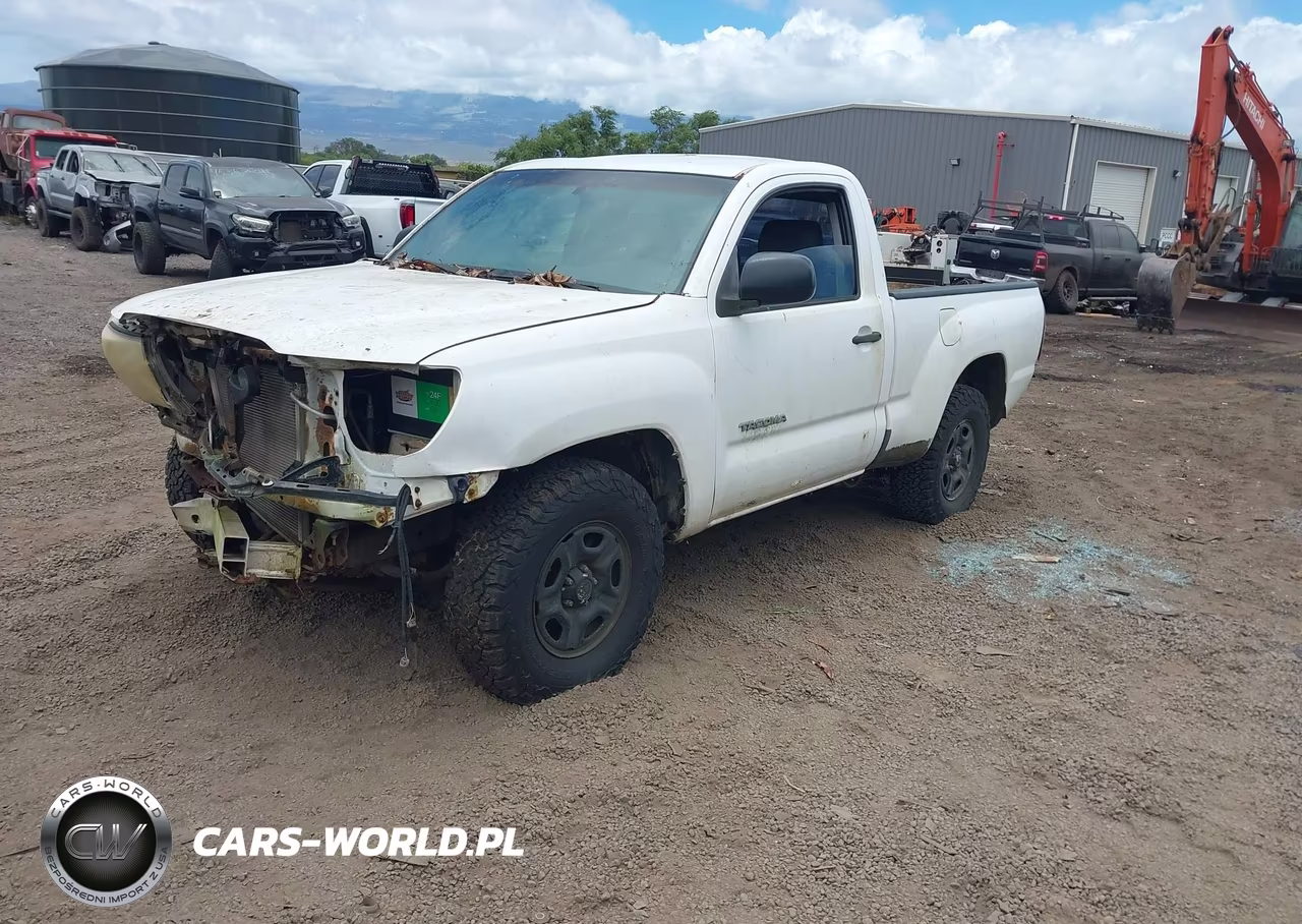 2007 Toyota Tacoma VIN:5TENX22N87Z379586 - 2