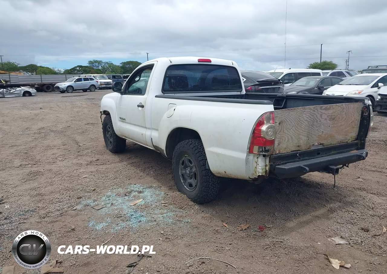 2007 Toyota Tacoma VIN:5TENX22N87Z379586 - 3
