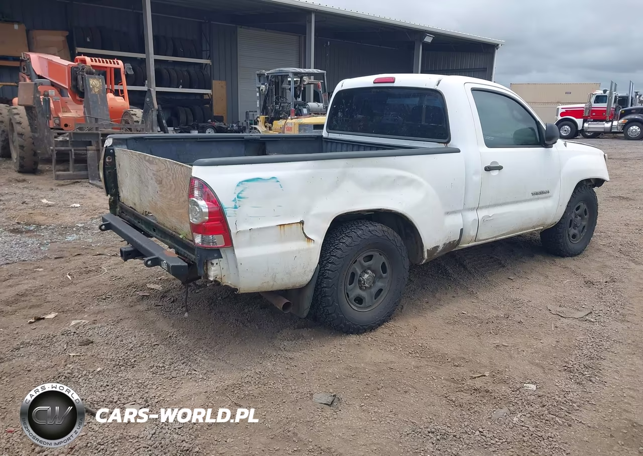 2007 Toyota Tacoma VIN:5TENX22N87Z379586 - 4