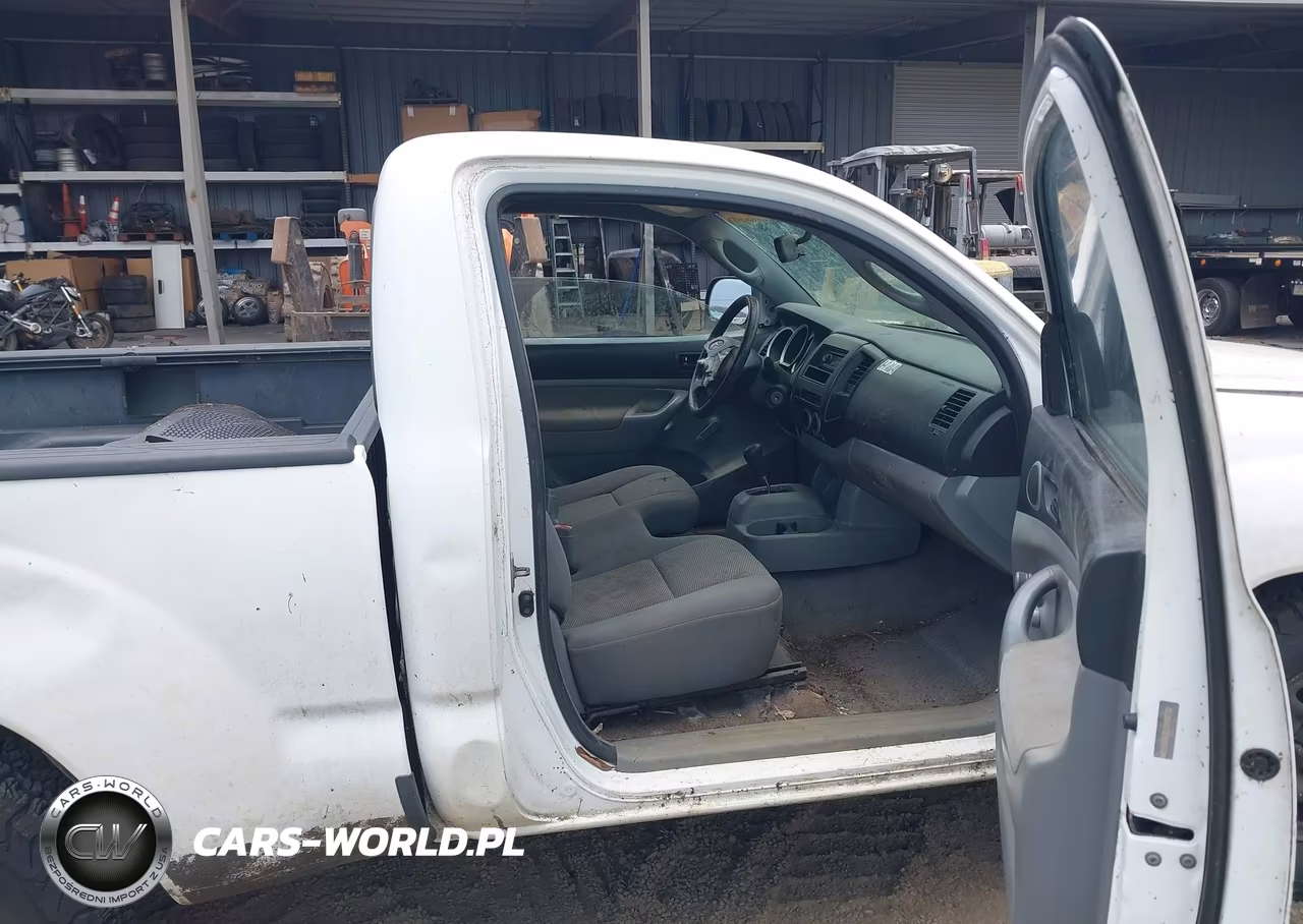 2007 Toyota Tacoma VIN:5TENX22N87Z379586 - 5