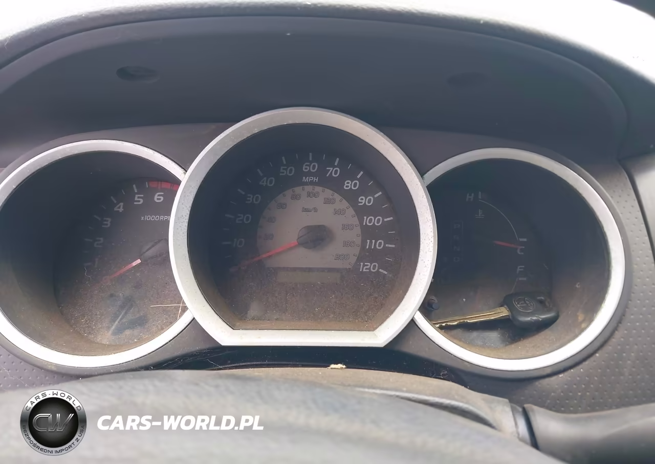 2007 Toyota Tacoma VIN:5TENX22N87Z379586 - 7