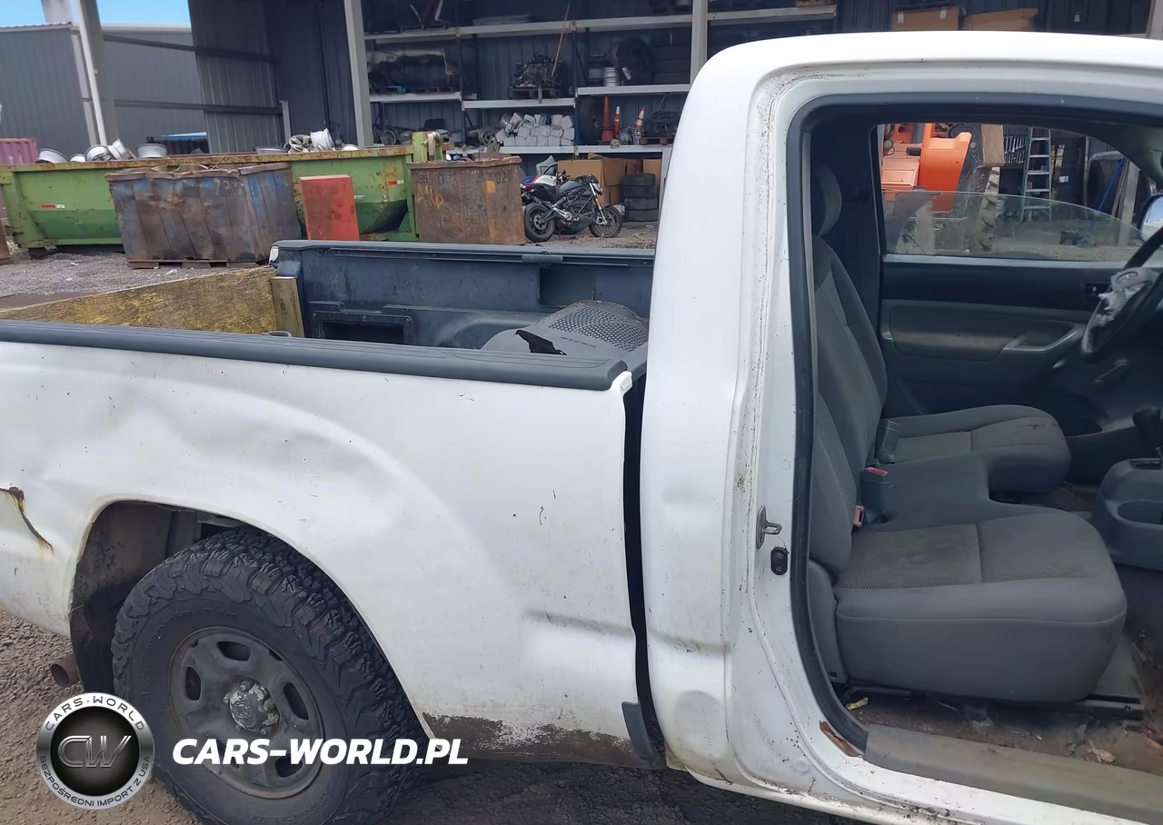 2007 Toyota Tacoma VIN:5TENX22N87Z379586 - 8