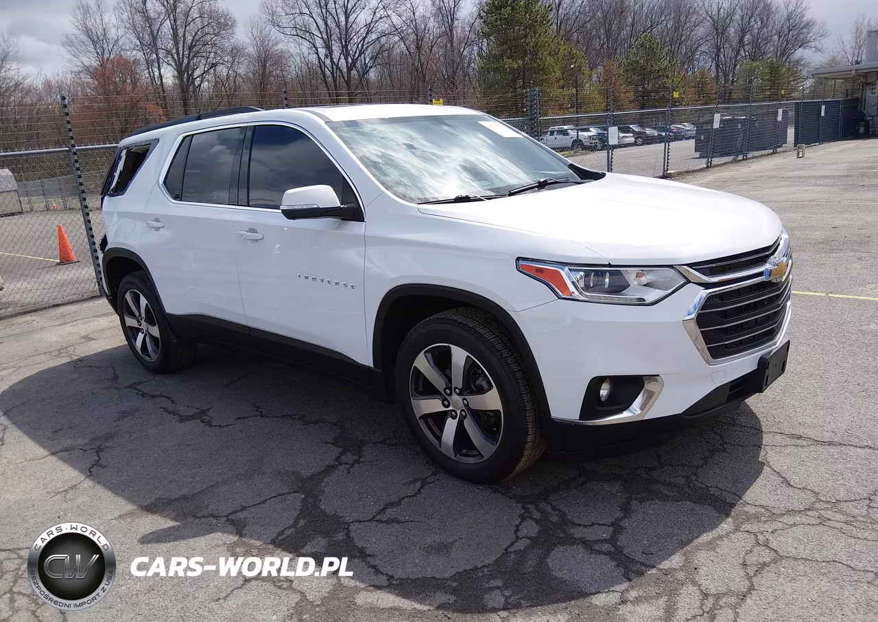 2021 Chevrolet Traverse Awd Lt Leather