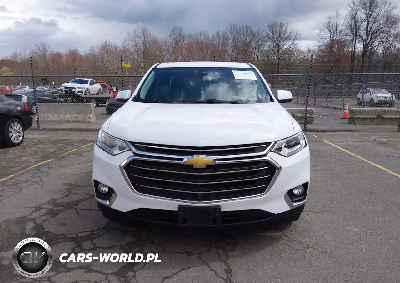 2021 Chevrolet Traverse Awd Lt Leather VIN:1GNEVHKW8MJ208366 - 12