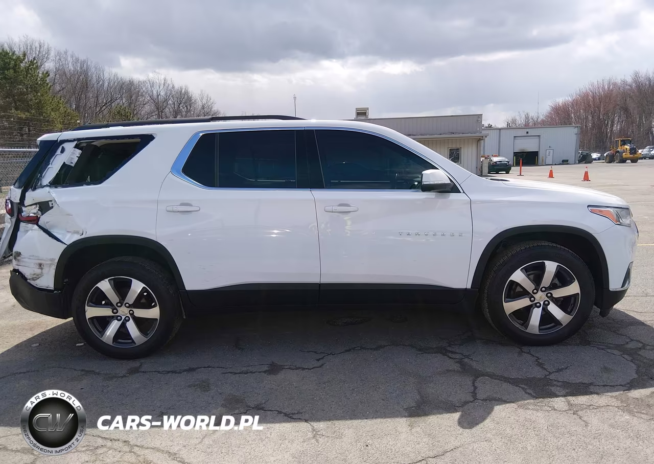 2021 Chevrolet Traverse Awd Lt Leather VIN:1GNEVHKW8MJ208366 - 13
