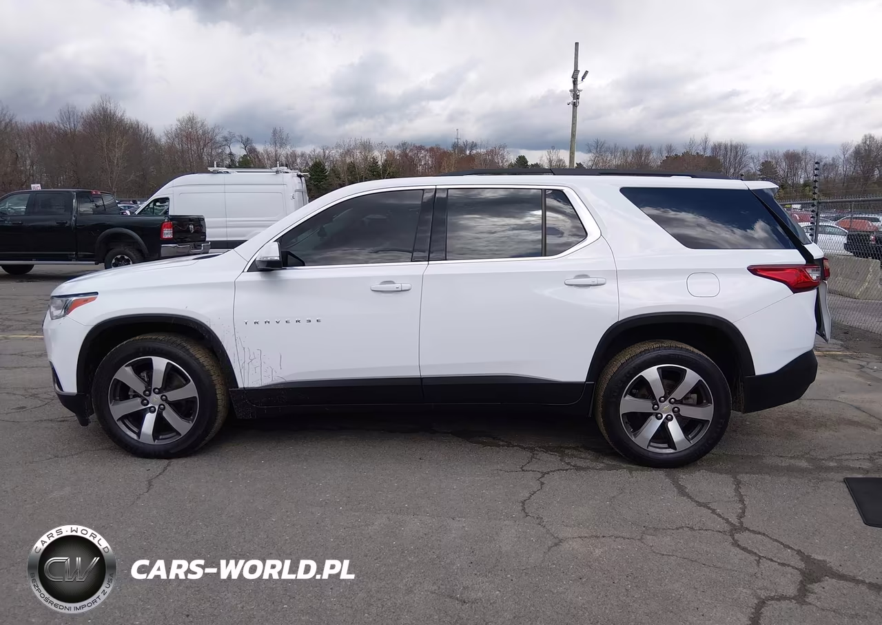 2021 Chevrolet Traverse Awd Lt Leather VIN:1GNEVHKW8MJ208366 - 14