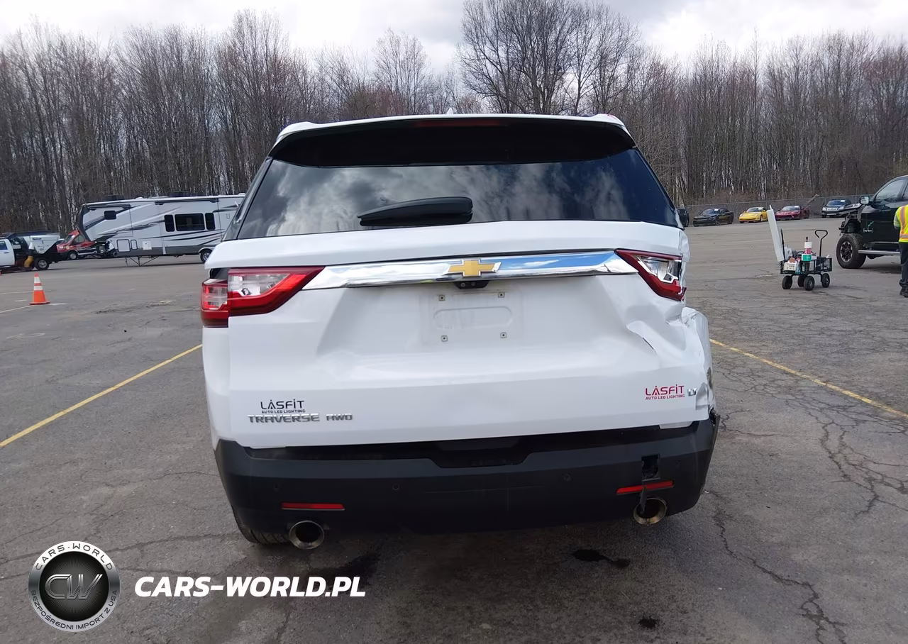 2021 Chevrolet Traverse Awd Lt Leather VIN:1GNEVHKW8MJ208366 - 16