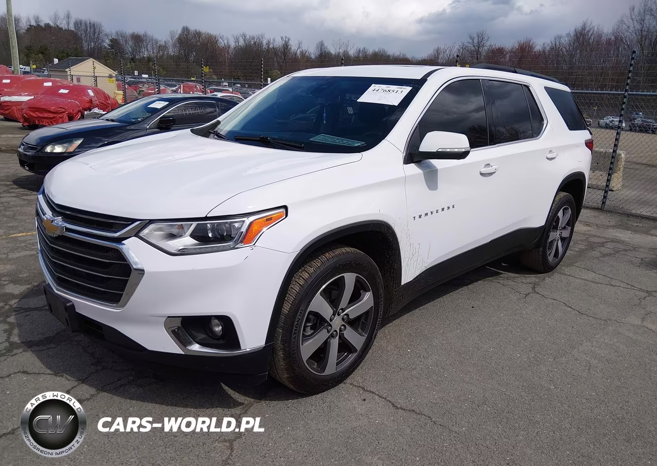 2021 Chevrolet Traverse Awd Lt Leather VIN:1GNEVHKW8MJ208366 - 2