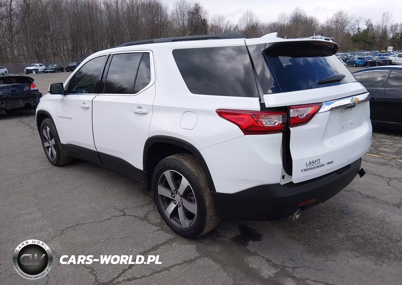 2021 Chevrolet Traverse Awd Lt Leather VIN:1GNEVHKW8MJ208366 - 3