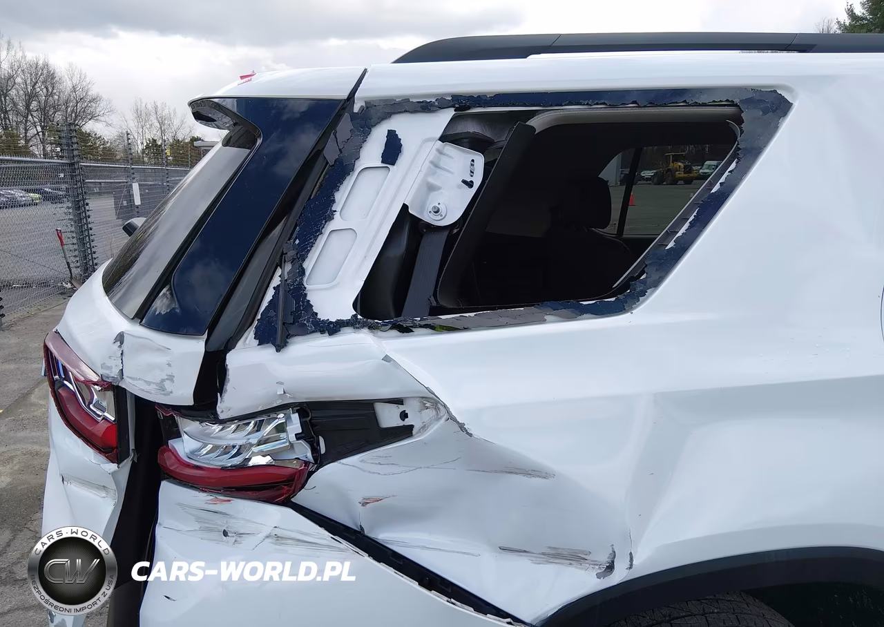 2021 Chevrolet Traverse Awd Lt Leather VIN:1GNEVHKW8MJ208366 - 6