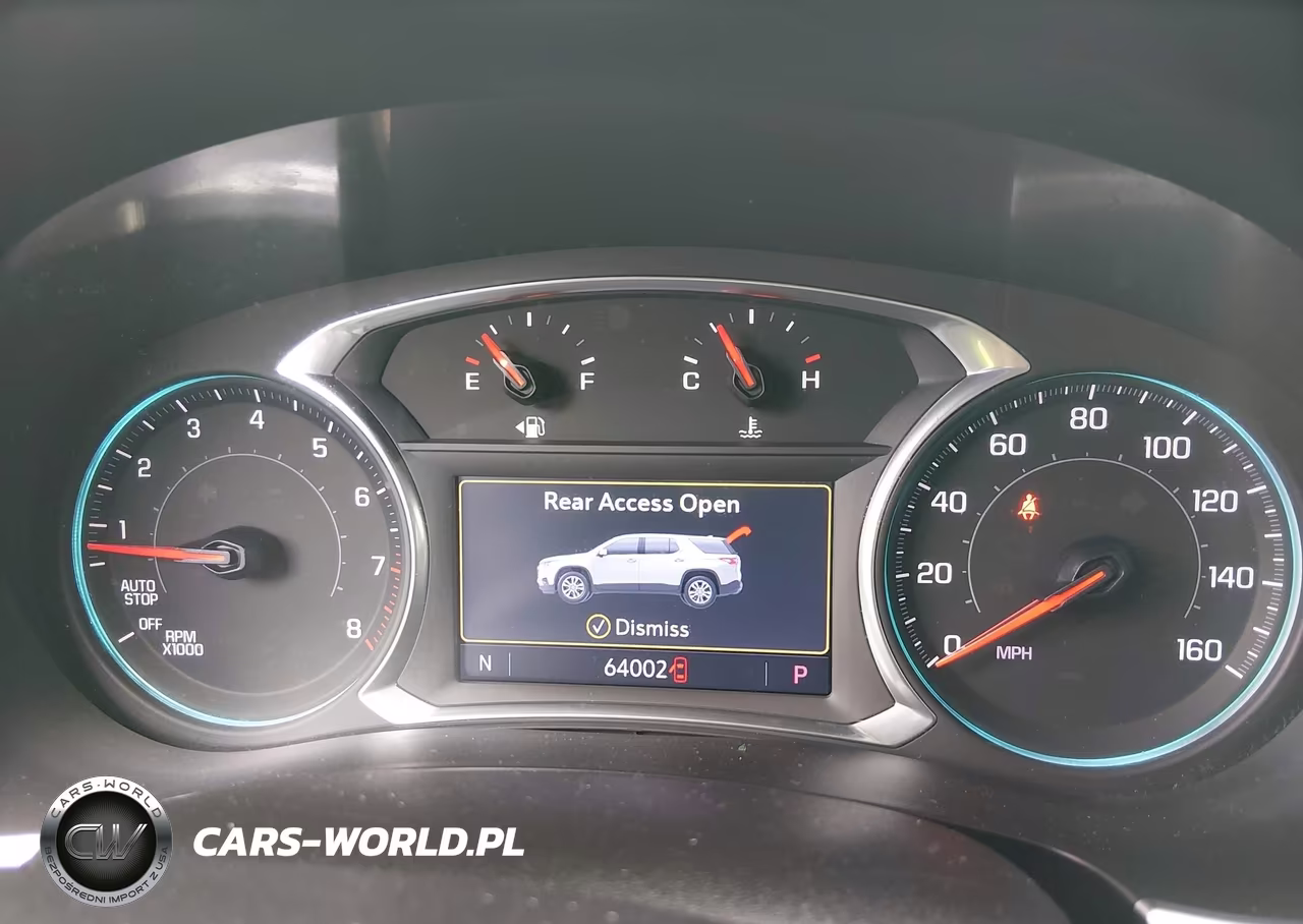 2021 Chevrolet Traverse Awd Lt Leather VIN:1GNEVHKW8MJ208366 - 7
