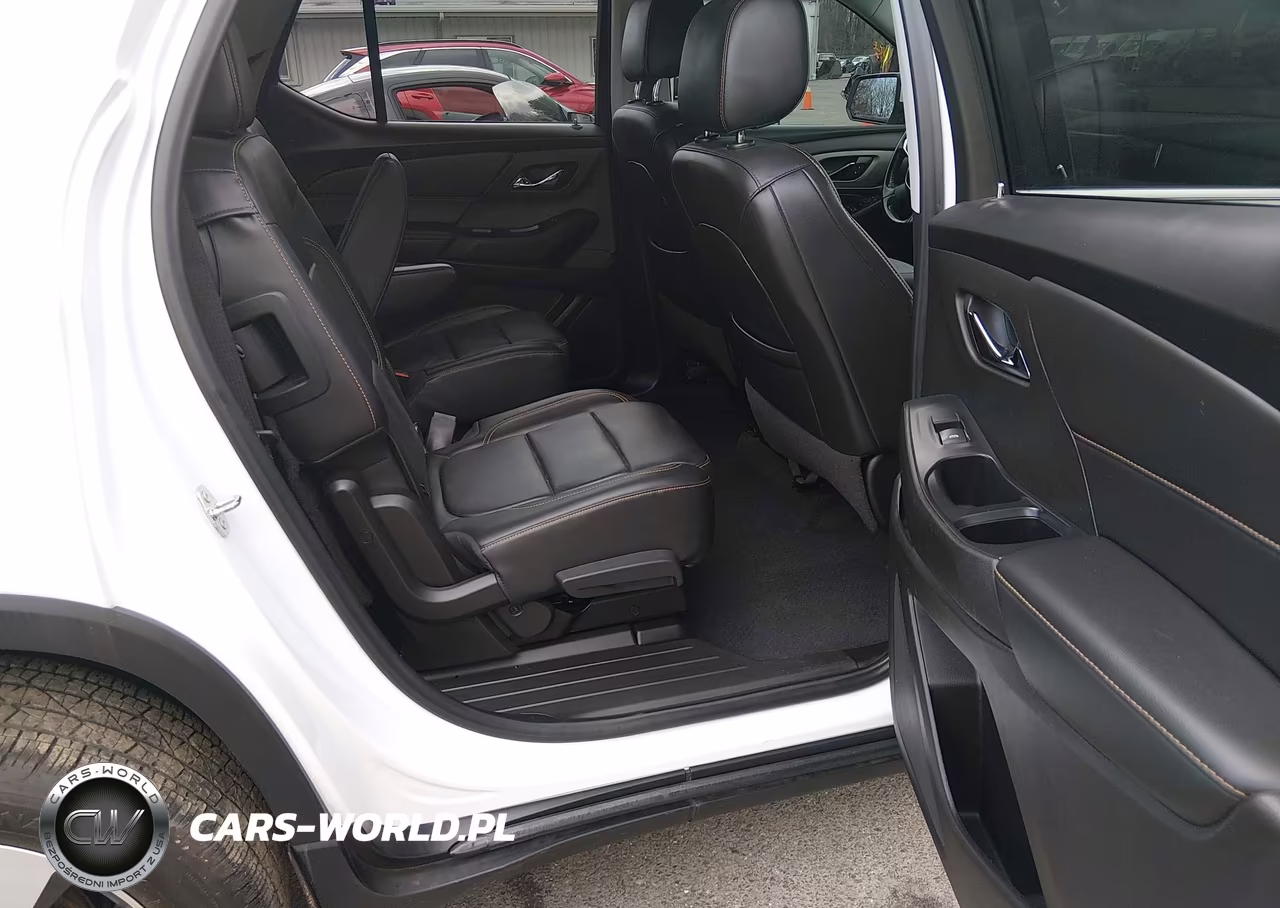 2021 Chevrolet Traverse Awd Lt Leather VIN:1GNEVHKW8MJ208366 - 8