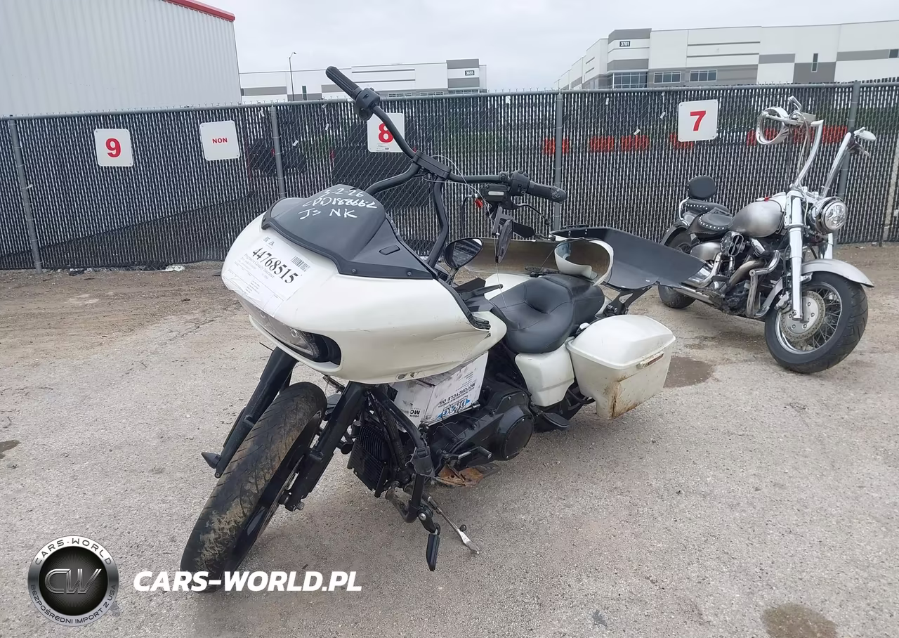 2018 Harley-Davidson Fltrxs Road Glide Special VIN:1HD1KTC14JB605552 - 2