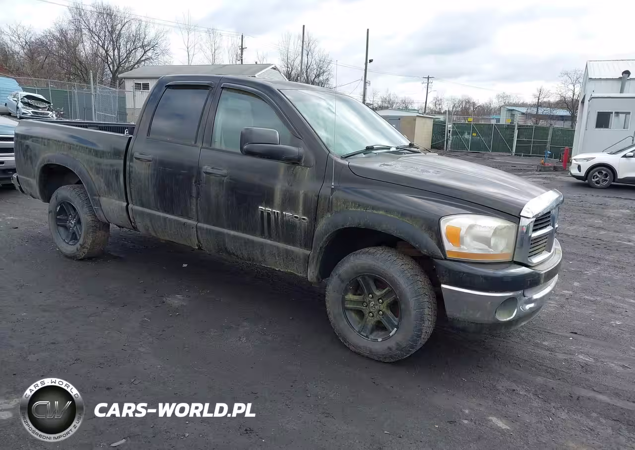 2006 Dodge Ram 1500 Slt-Trx4 Off Road-Sport