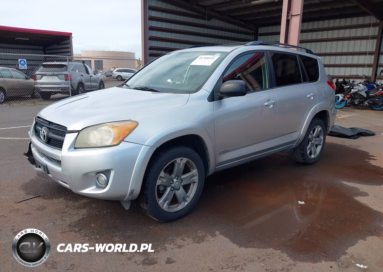 2010 Toyota Rav4 Sport VIN:JTMWF4DV1AD016238 - 2