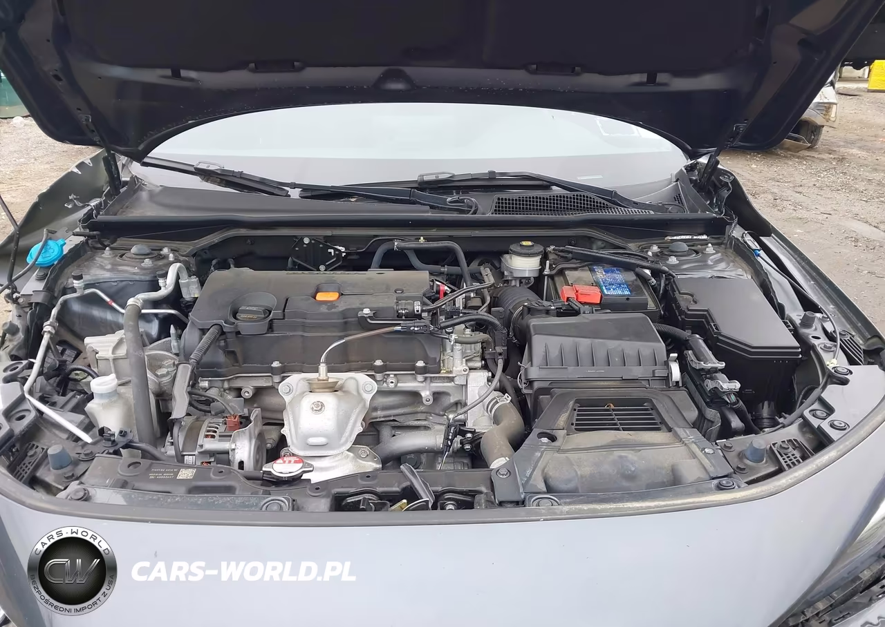 2024 Honda Civic Sport VIN:2HGFE2F50RH532465 - 10