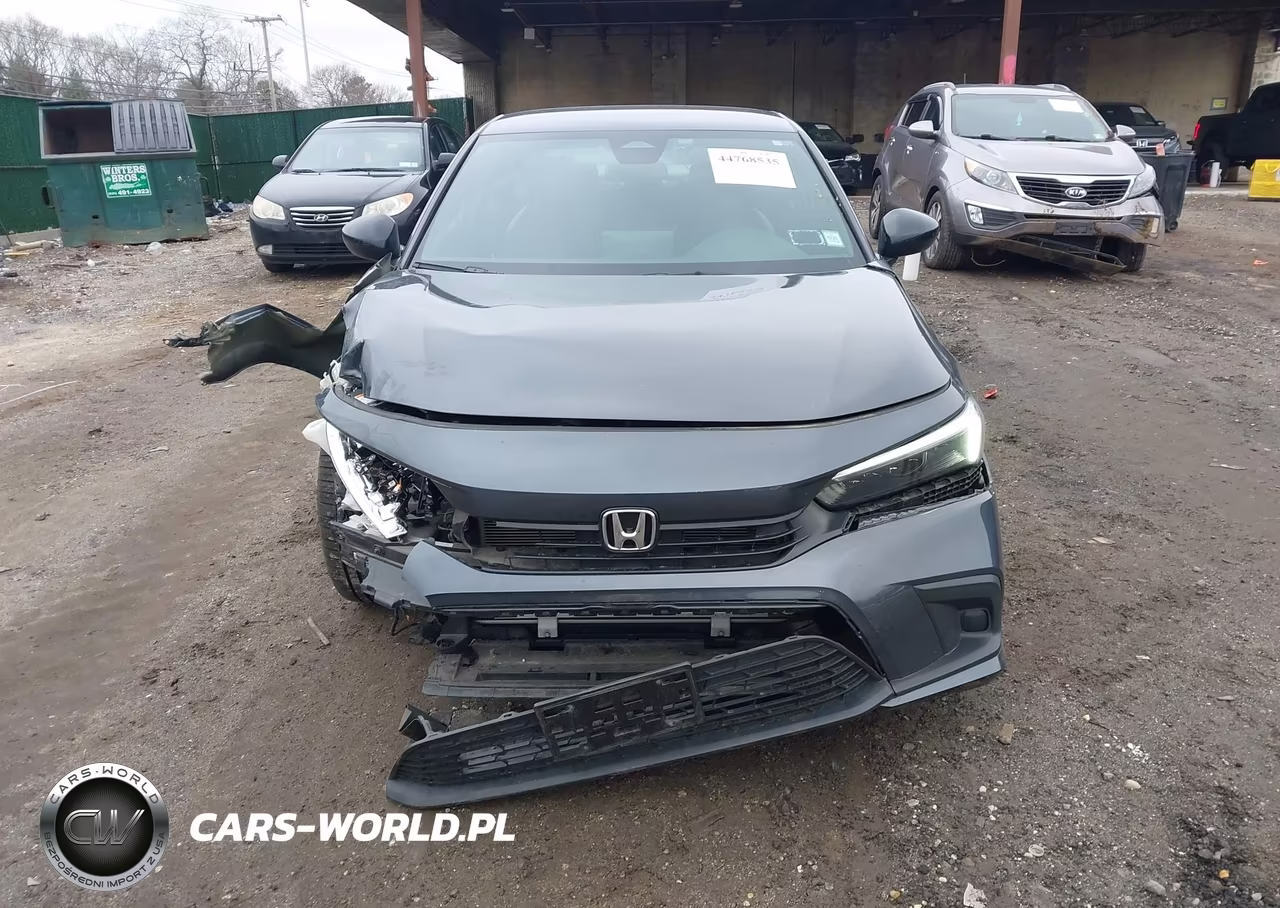 2024 Honda Civic Sport VIN:2HGFE2F50RH532465 - 12