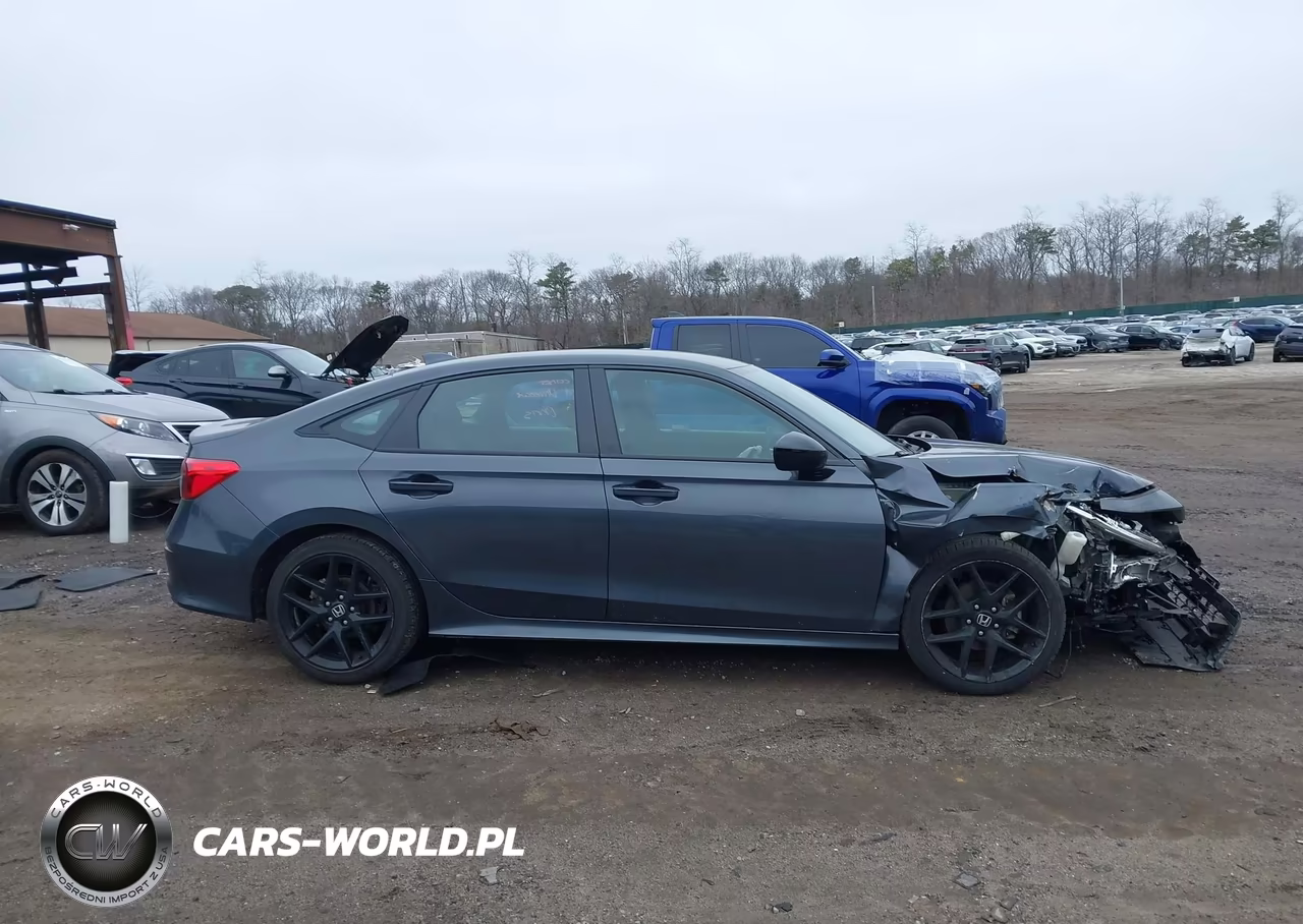 2024 Honda Civic Sport VIN:2HGFE2F50RH532465 - 13