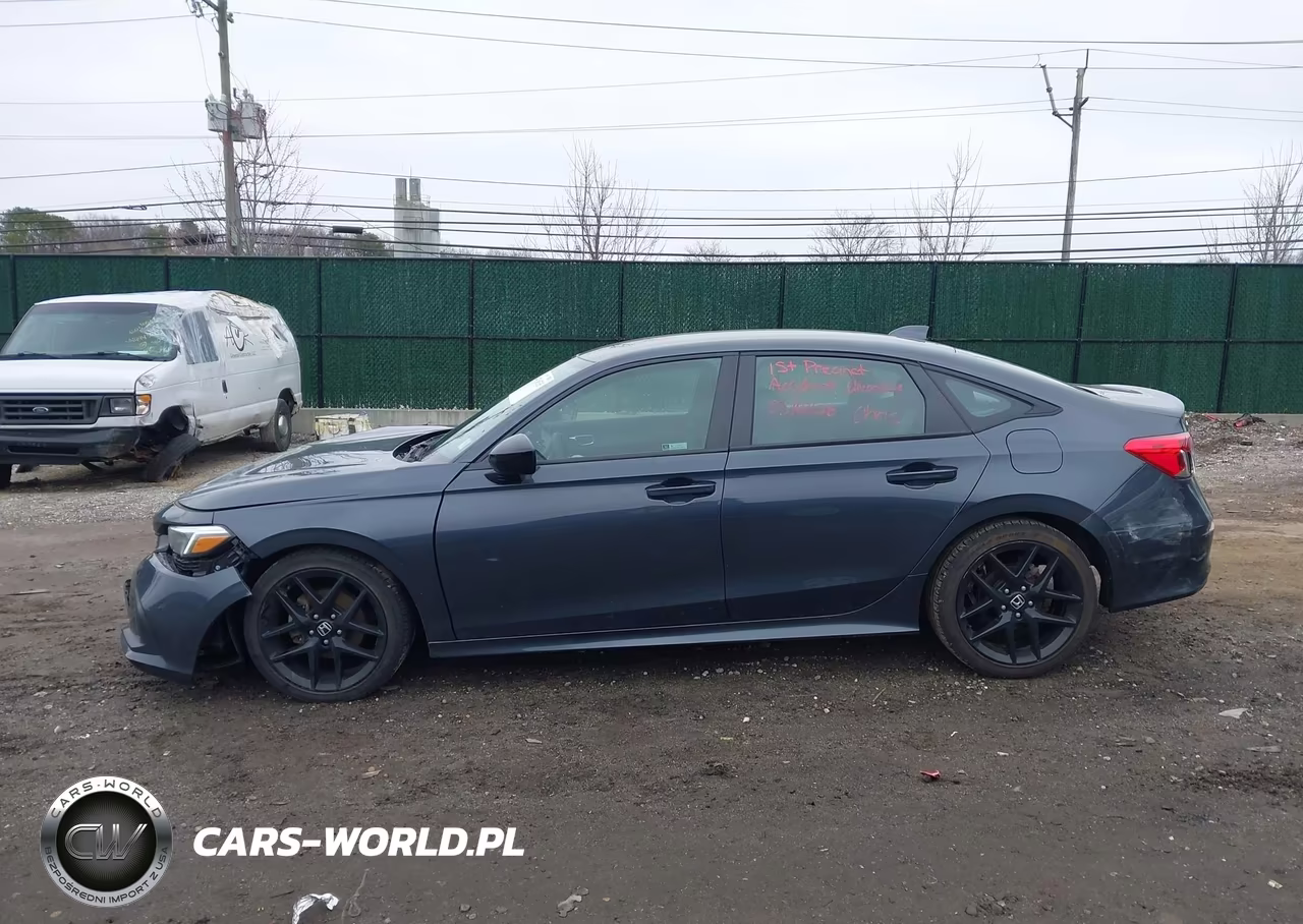 2024 Honda Civic Sport VIN:2HGFE2F50RH532465 - 14