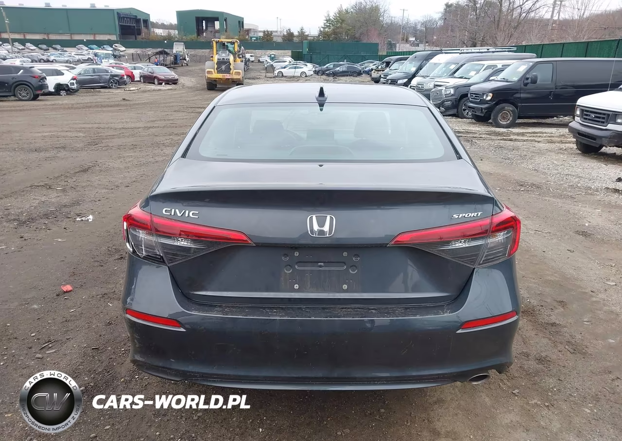 2024 Honda Civic Sport VIN:2HGFE2F50RH532465 - 16