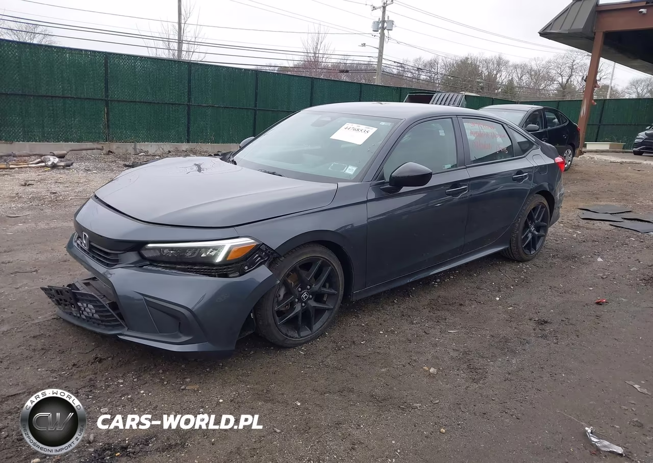 2024 Honda Civic Sport VIN:2HGFE2F50RH532465 - 2