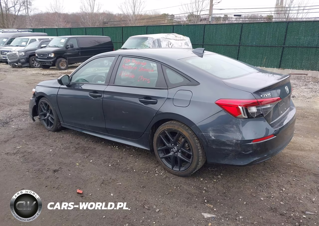 2024 Honda Civic Sport VIN:2HGFE2F50RH532465 - 3