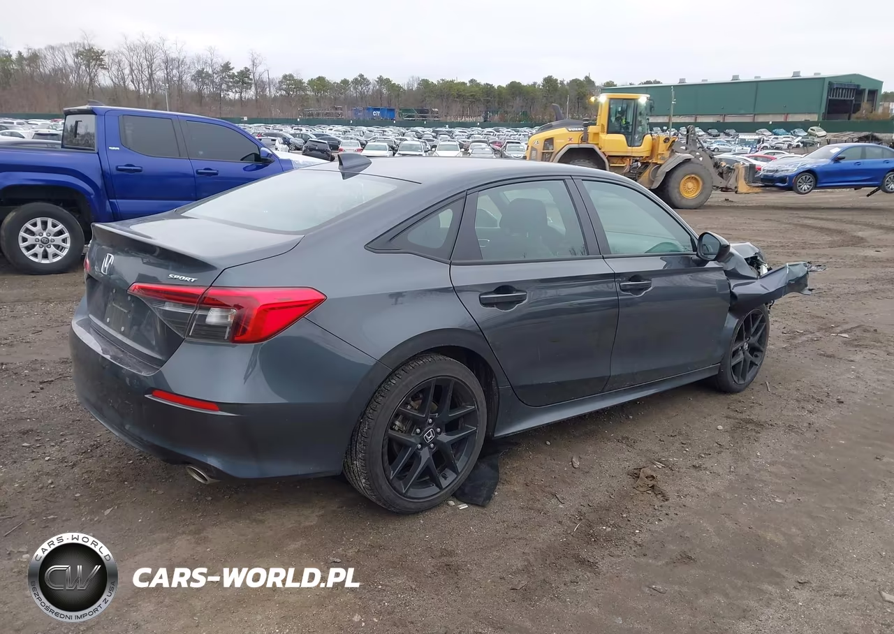 2024 Honda Civic Sport VIN:2HGFE2F50RH532465 - 4
