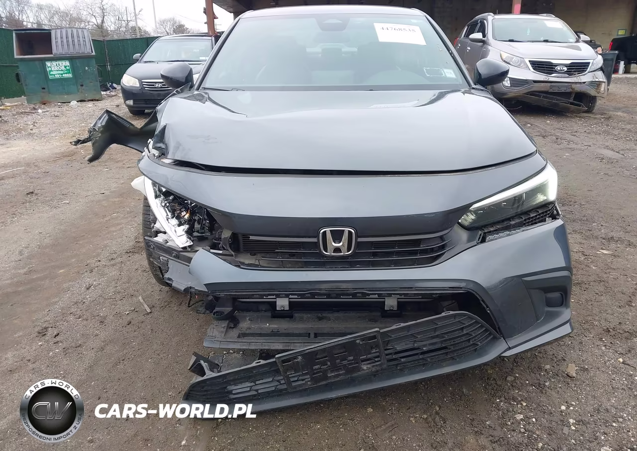 2024 Honda Civic Sport VIN:2HGFE2F50RH532465 - 6