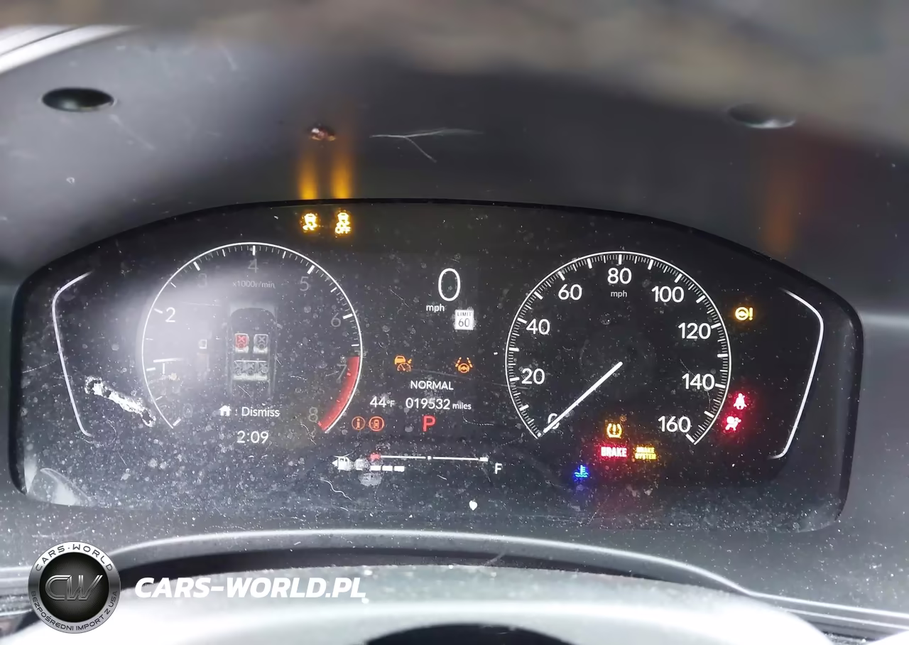 2024 Honda Civic Sport VIN:2HGFE2F50RH532465 - 7
