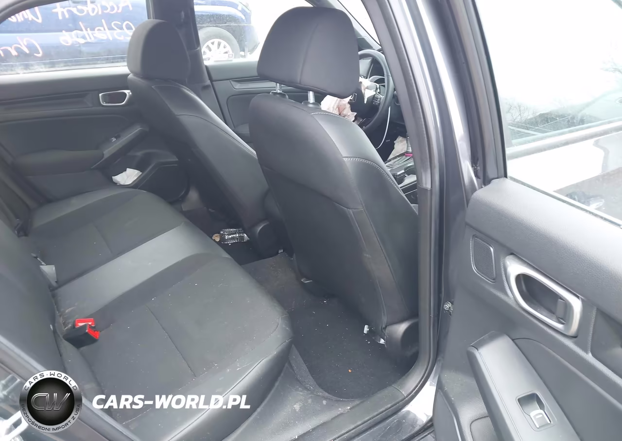 2024 Honda Civic Sport VIN:2HGFE2F50RH532465 - 8